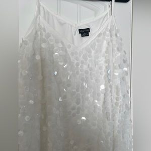 City Chic Mini Sequin Dress
